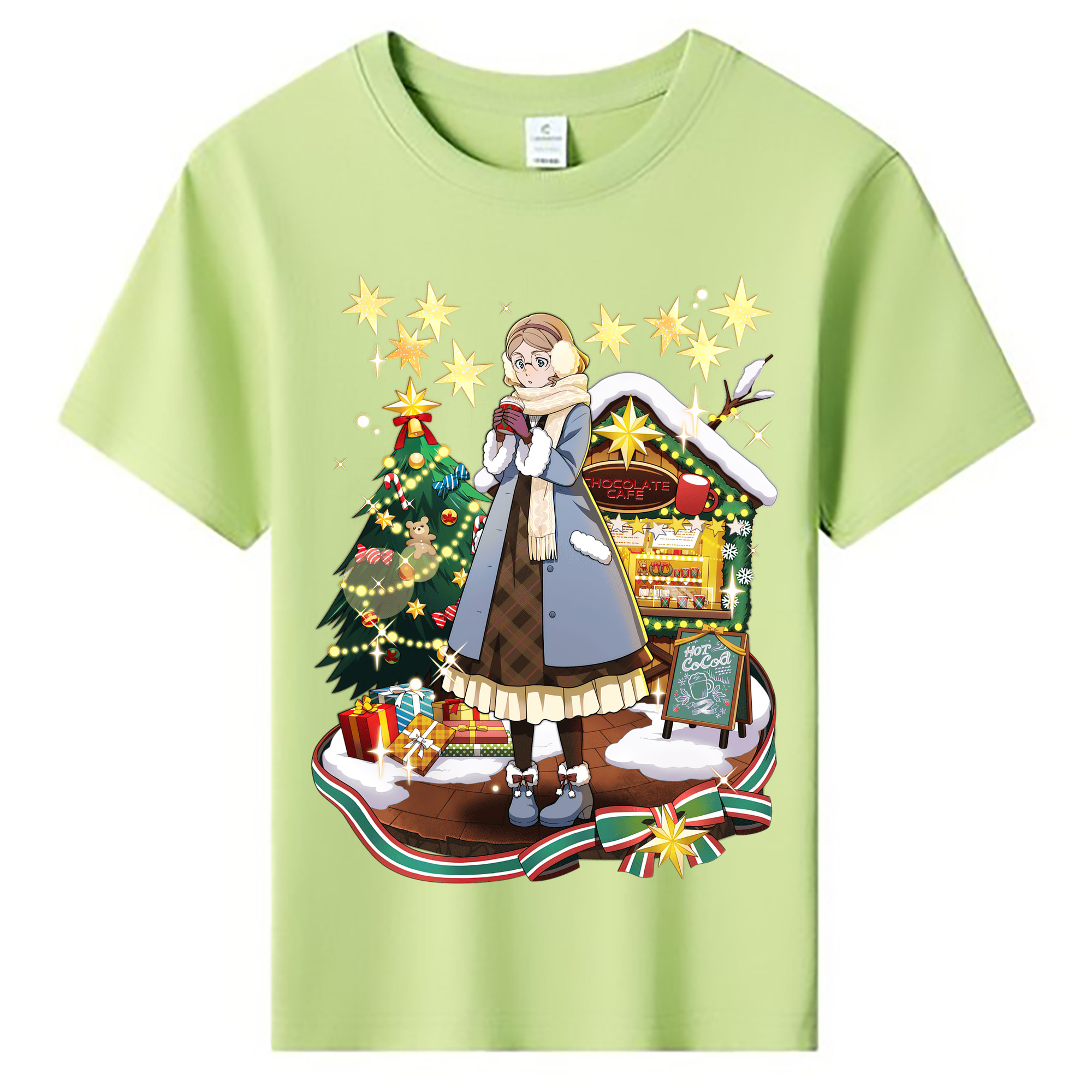 （画像用） 文豪ストレイドッグス Bungo Stray Dogs 綿100％キッズTシャツ（フロントプリント）